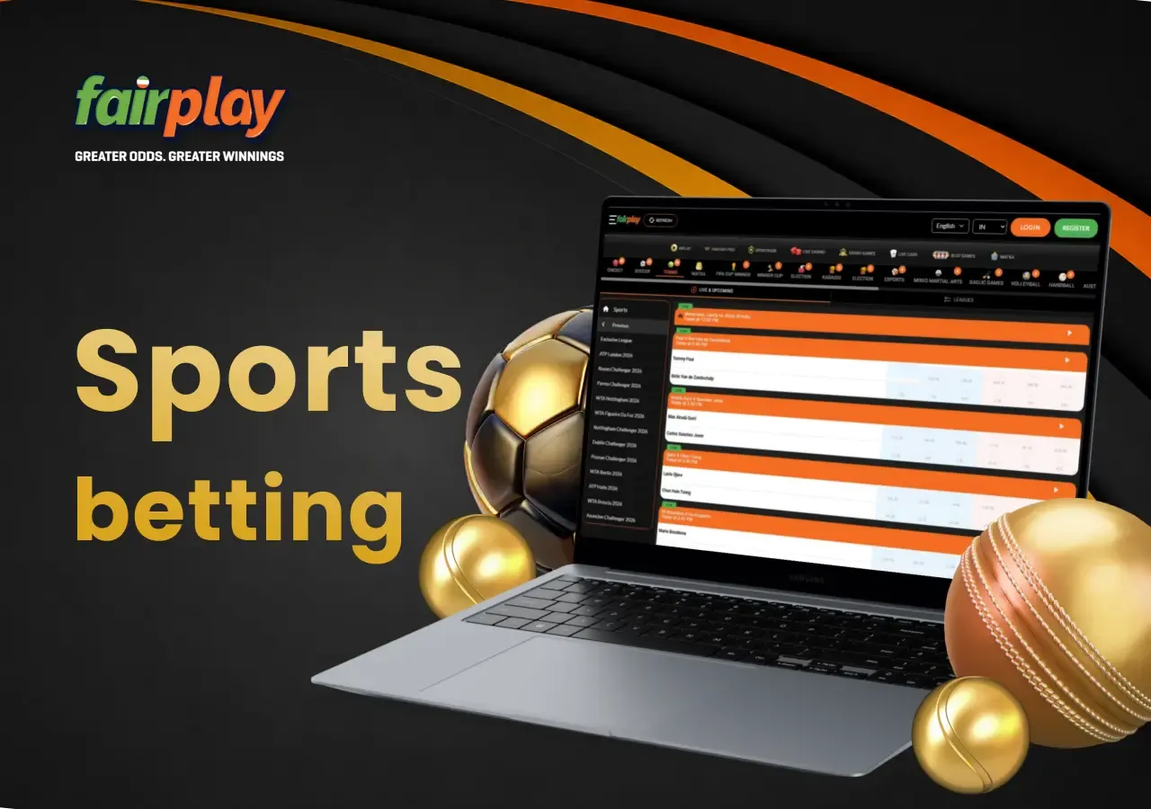 Fairplay cricket and sports betting