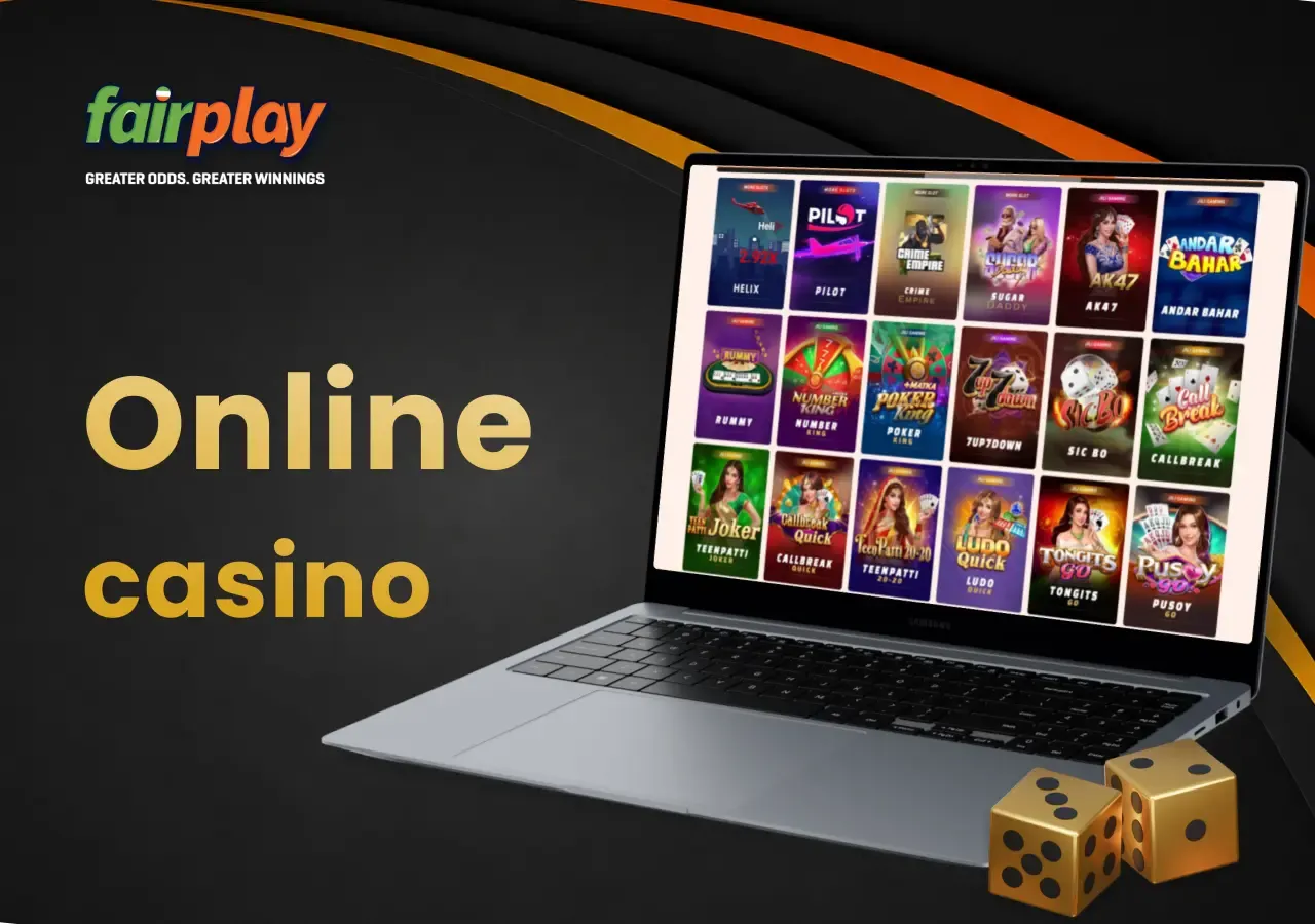 Fairplay online casino games